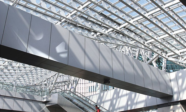广州东站火车站铝单板幕墙工程