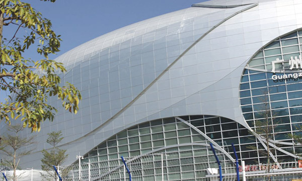 广州亚运会体育馆室外铝单板幕墙工程