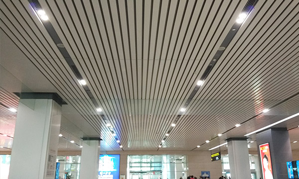 天津滨海国际机场铝单板工程