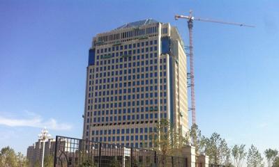 乌鲁木齐办公大楼铝单板工程