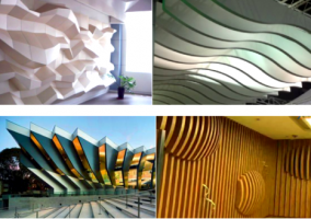 造型铝单板成就幕墙装饰艺术，正一建材受青睐